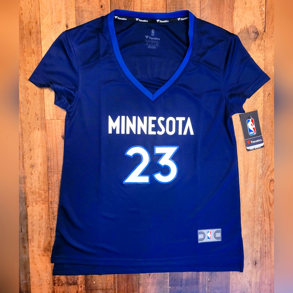 New Fanatics NBA Jimmy Butler Minnesota Timberwolves Womens Jersey Sizes S, M, L